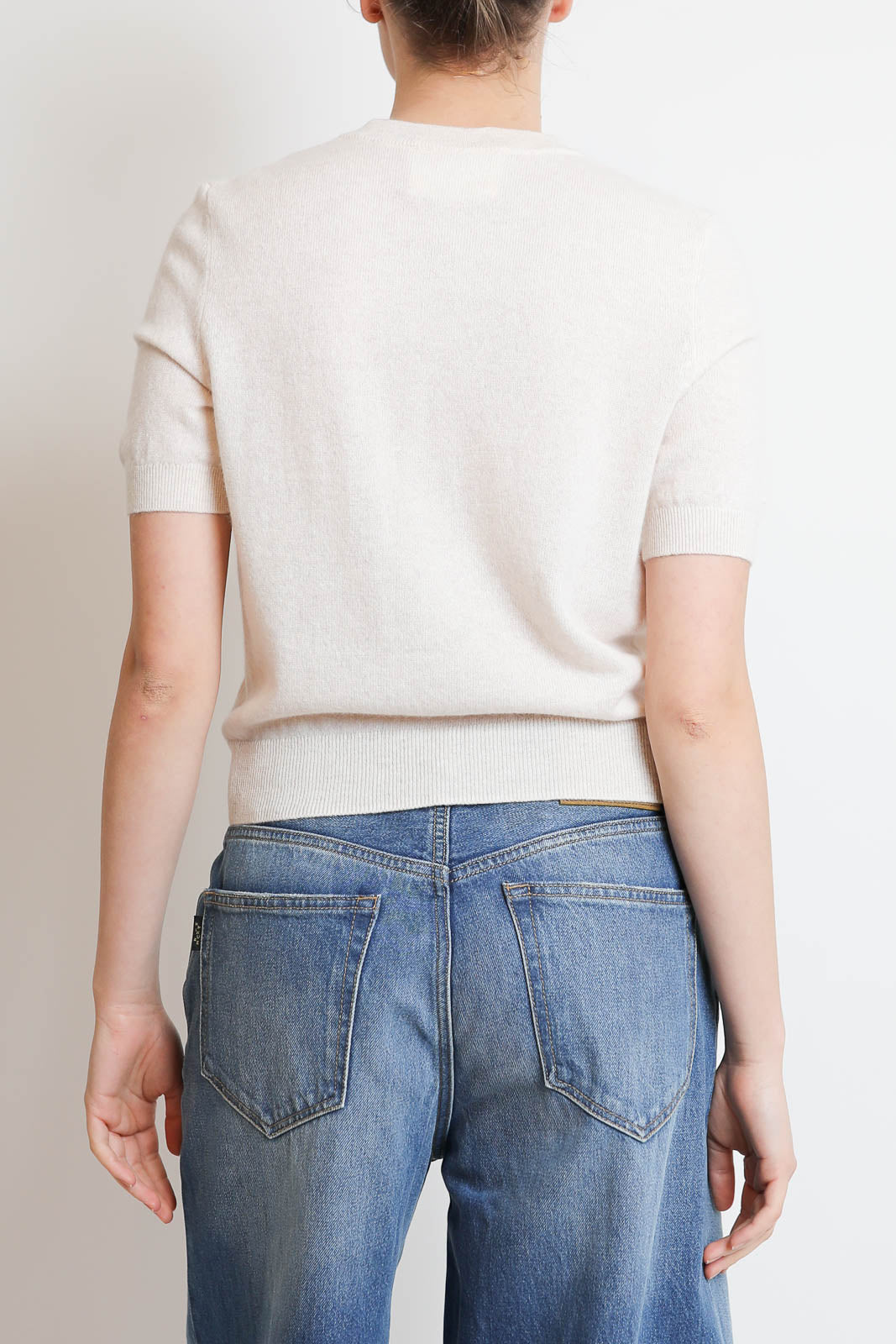 Lisa Yang, Cardigan Marene in Oat