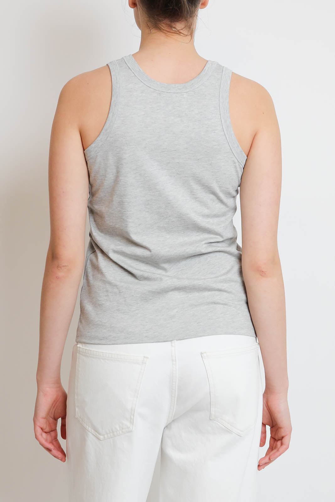 Loulou de Saison, Tanktop Poso in Grey Melange