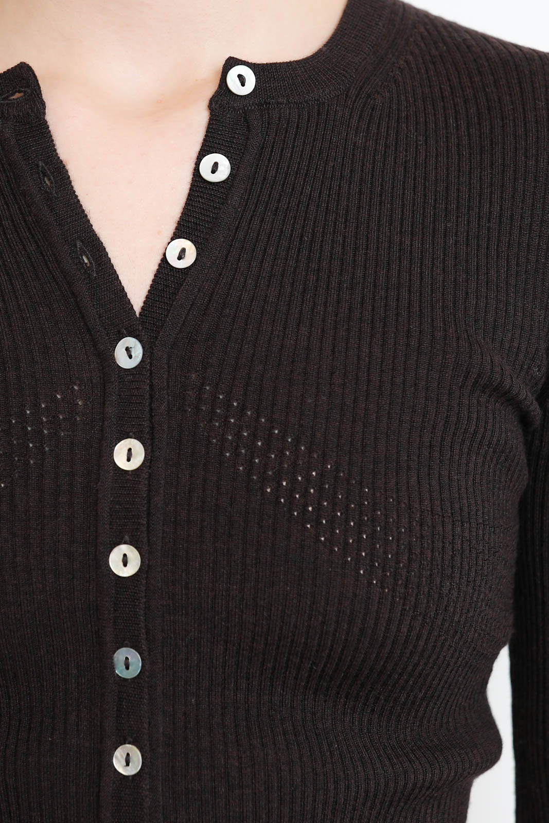 Nackiye, Pullover Insider in Bitter Choco