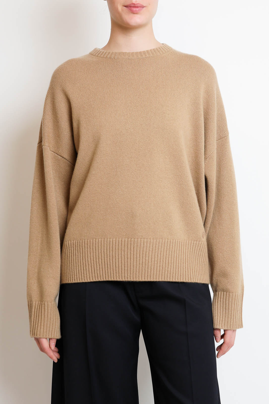 Loulou de Saison, Pullover Anton in Camel