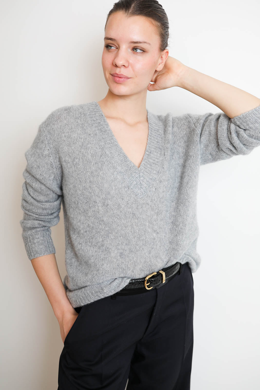 Lisa Yang, Pullover Leona in Cloudy