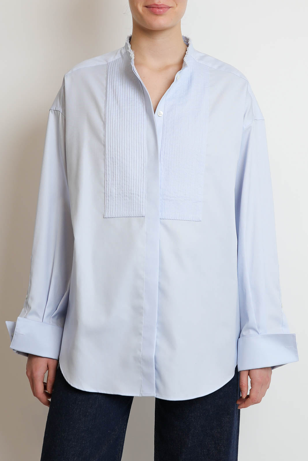 Nackiye, Bluse Tux in Pique