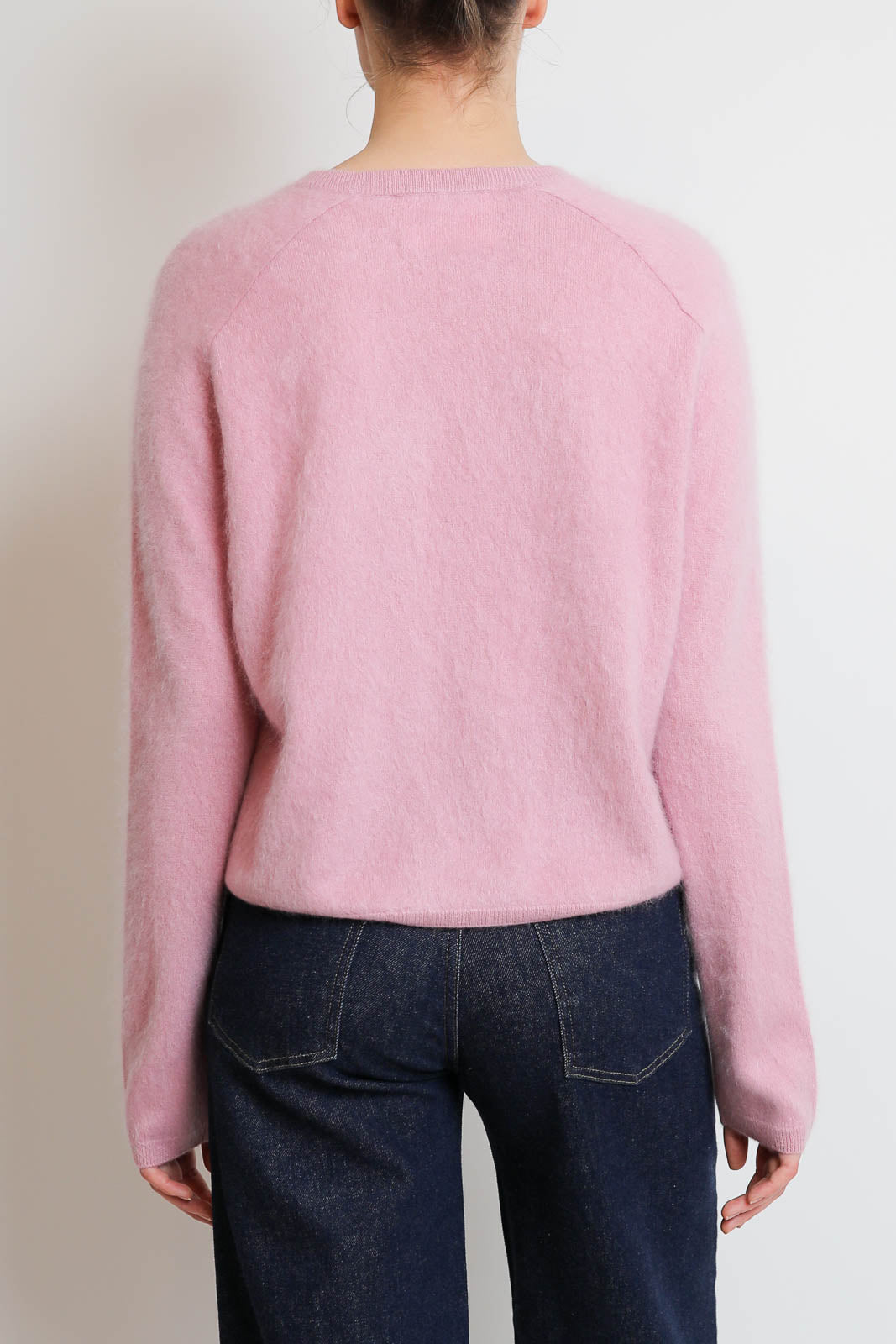 Lisa Yang, Pullover Lexia in Petal Brushed