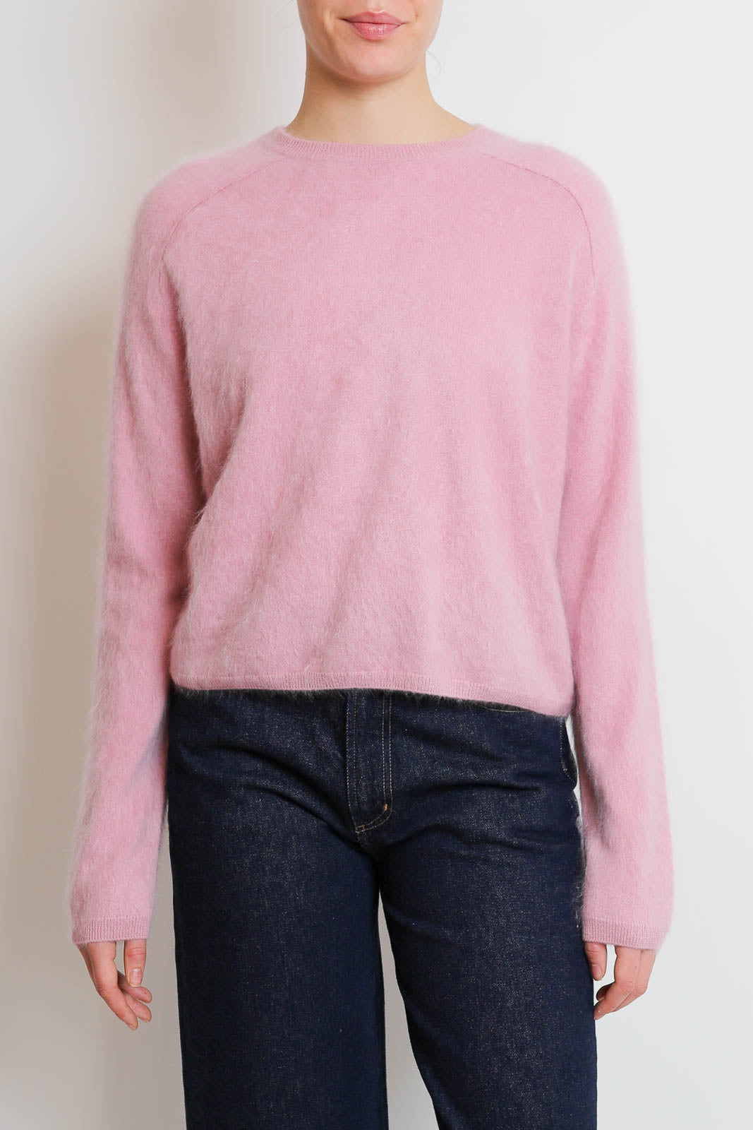 Lisa Yang, Pullover Lexia in Petal Brushed