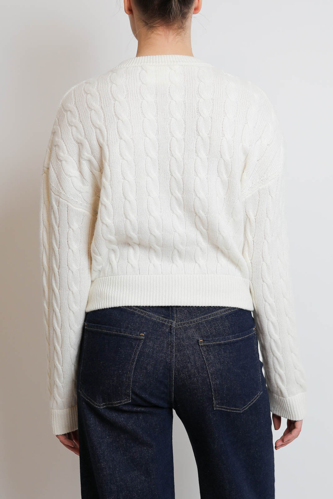 Lisa Yang, Cardigan Cassie in Cream