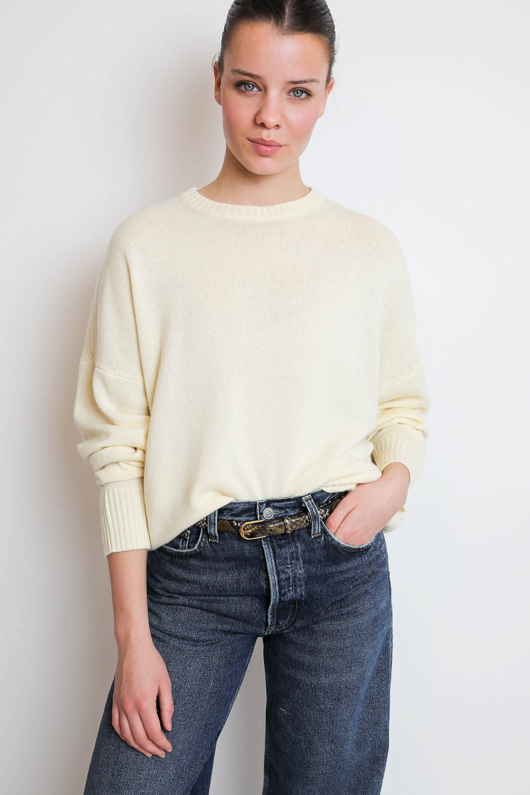 Loulou de Saison, Pullover Anton in Butter