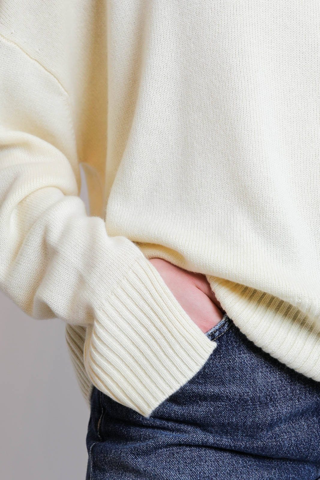 Loulou de Saison, Pullover Anton in Butter