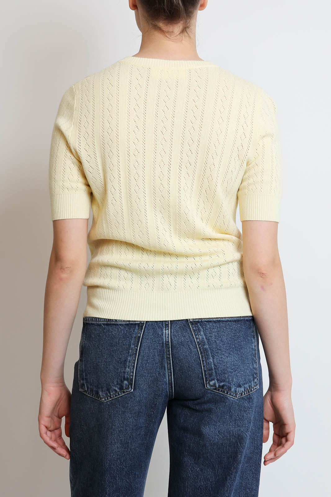 Lisa Yang, T-Shirt Nika in Limone