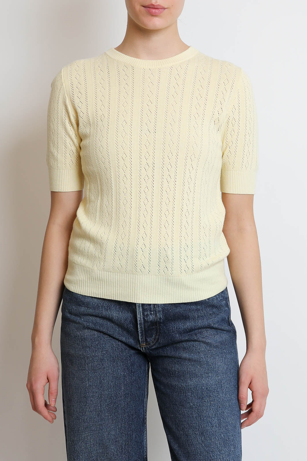 Lisa Yang, T-Shirt Nika in Limone