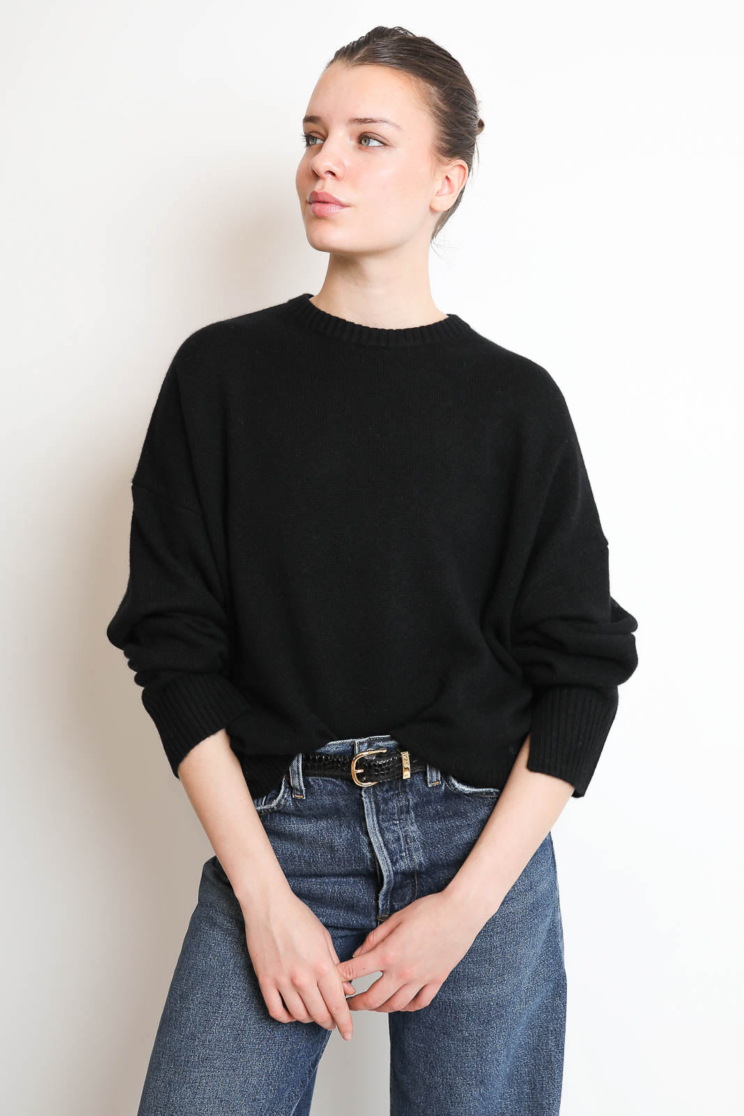 Loulou de Saison, Pullover Anton in Schwarz