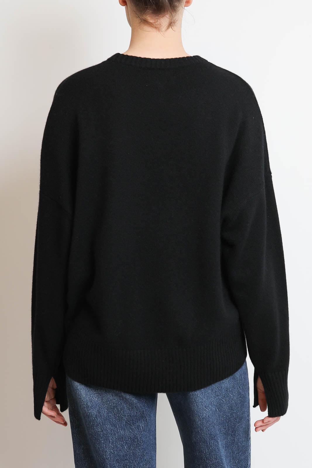Loulou de Saison, Pullover Anton in Schwarz