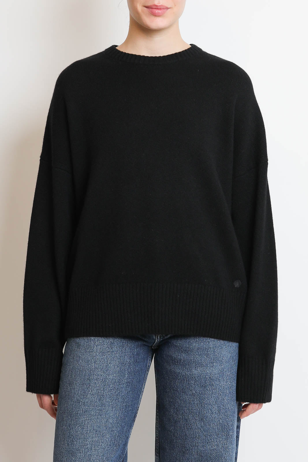 Loulou de Saison, Pullover Anton in Schwarz