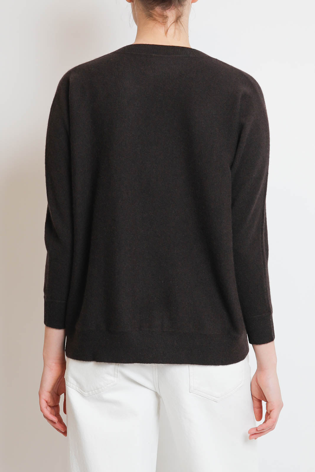 Lisa Yang, Pullover Kenny in Dark Oak