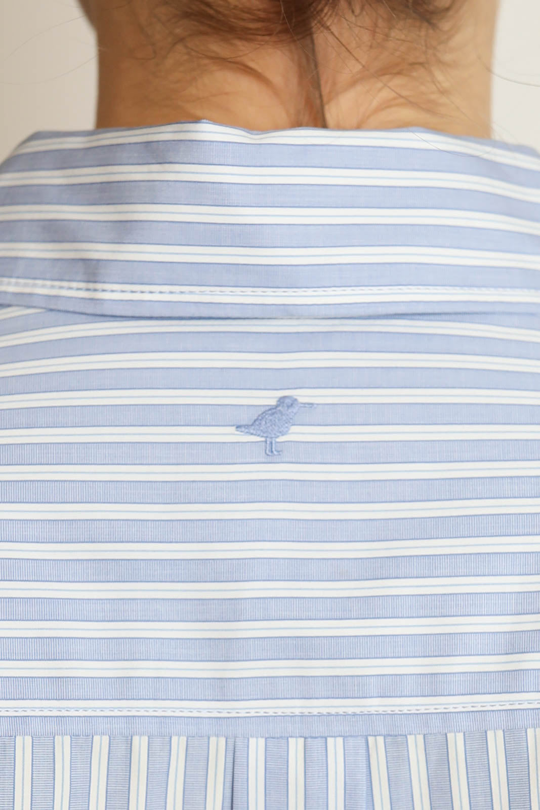 Vestibule Garderobe, Bluse Classic in Blau