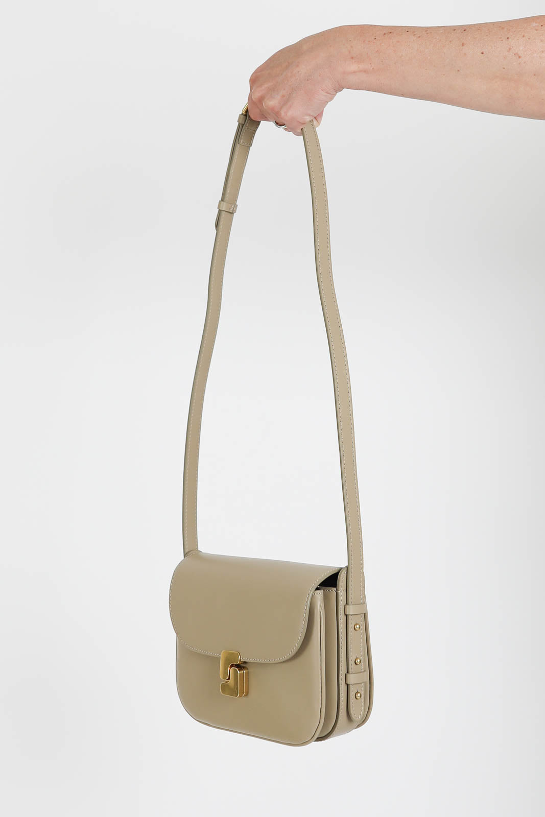 Soeur, Tasche Bellissima Mini in Sable