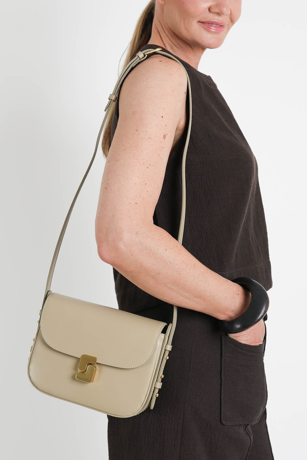 Soeur, Tasche Bellissima Mini in Sable