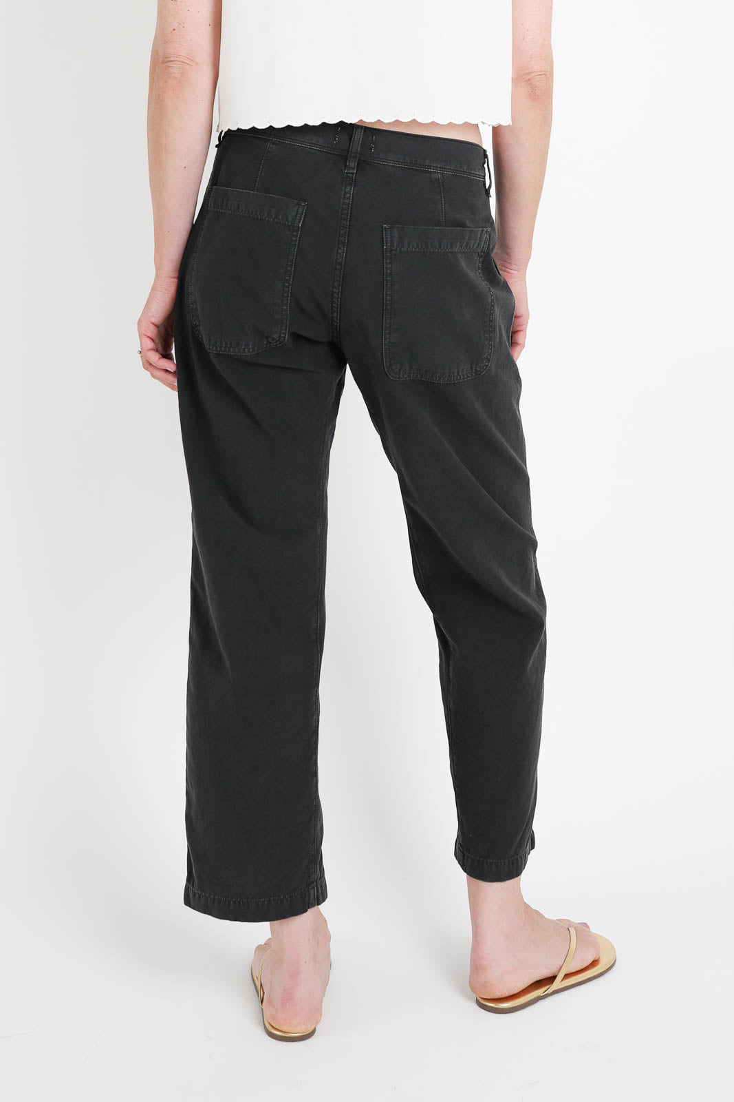 Citizens of Humanity, Hose Winslow Utility in Washed Black