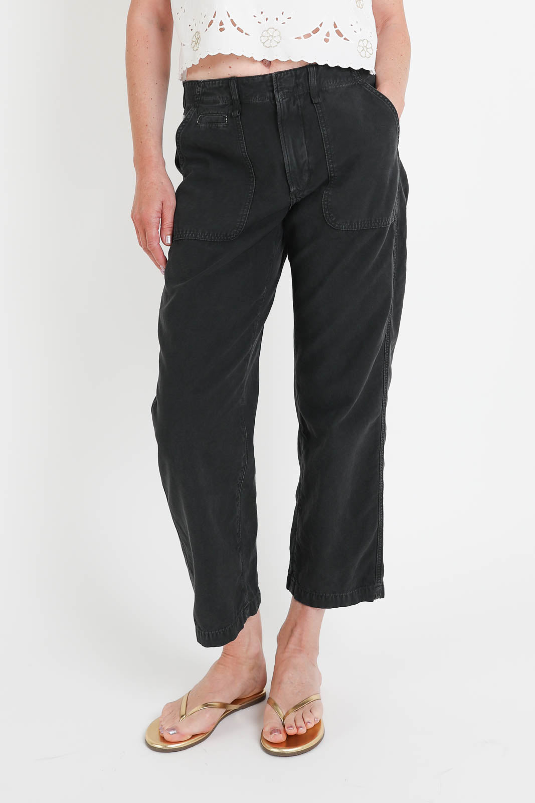 Citizens of Humanity, Hose Winslow Utility in Washed Black