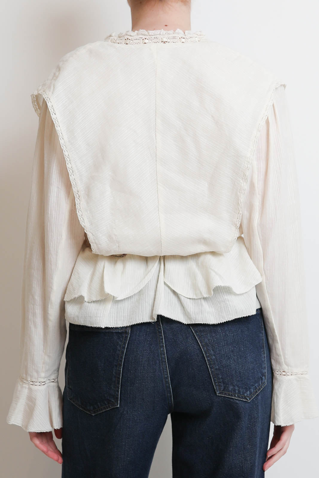 Marant Etoile, Bluse Damienne in Ecru