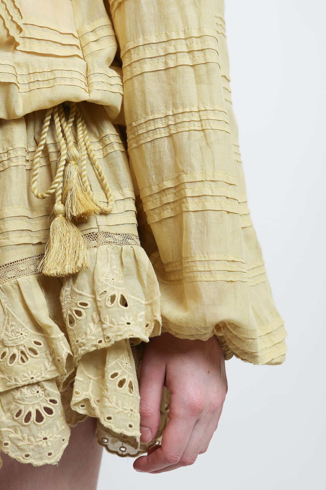 Marant Etoile, Kleid Preya in Light Ochre