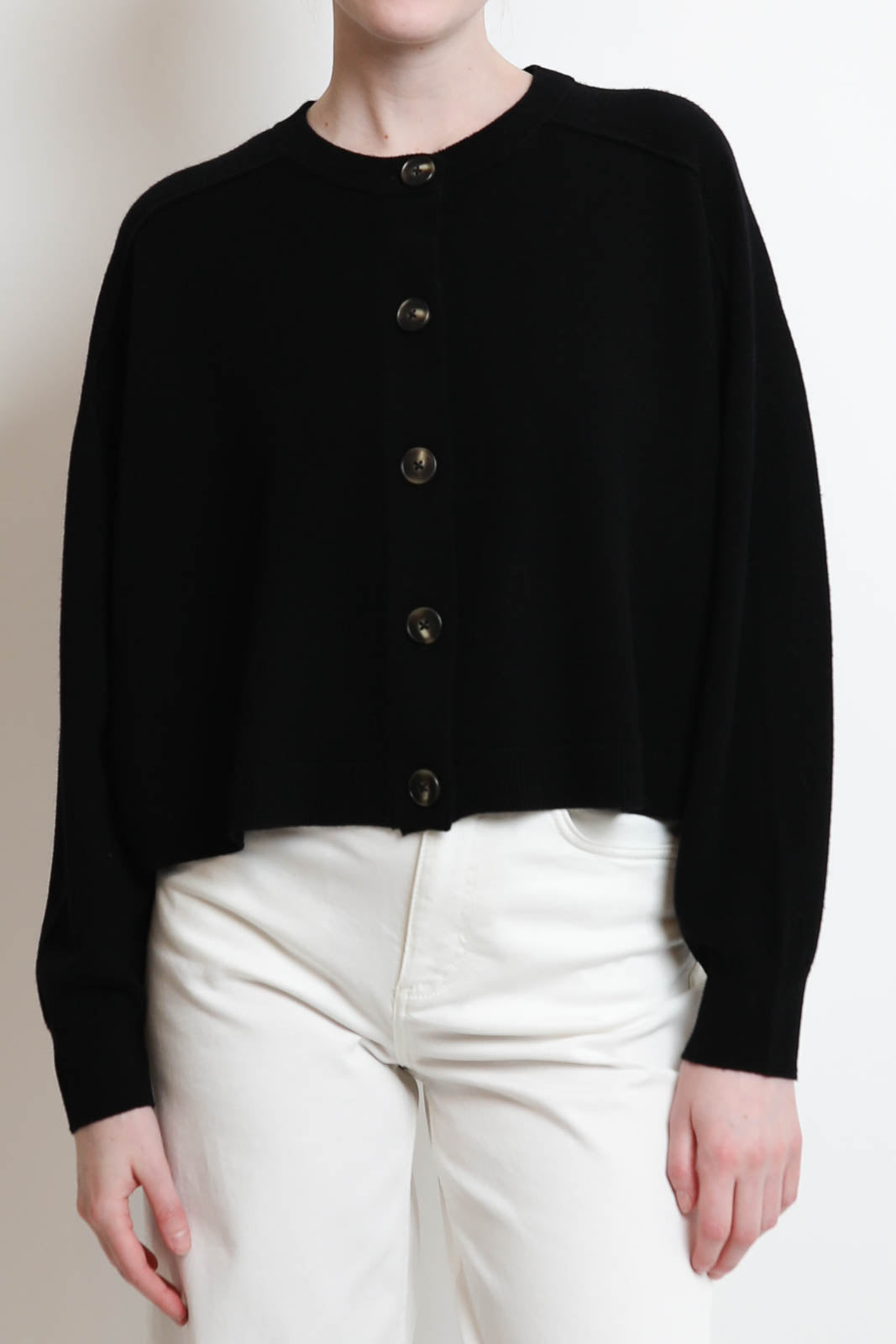 Vanessa Bruno, Douve cardigan in black