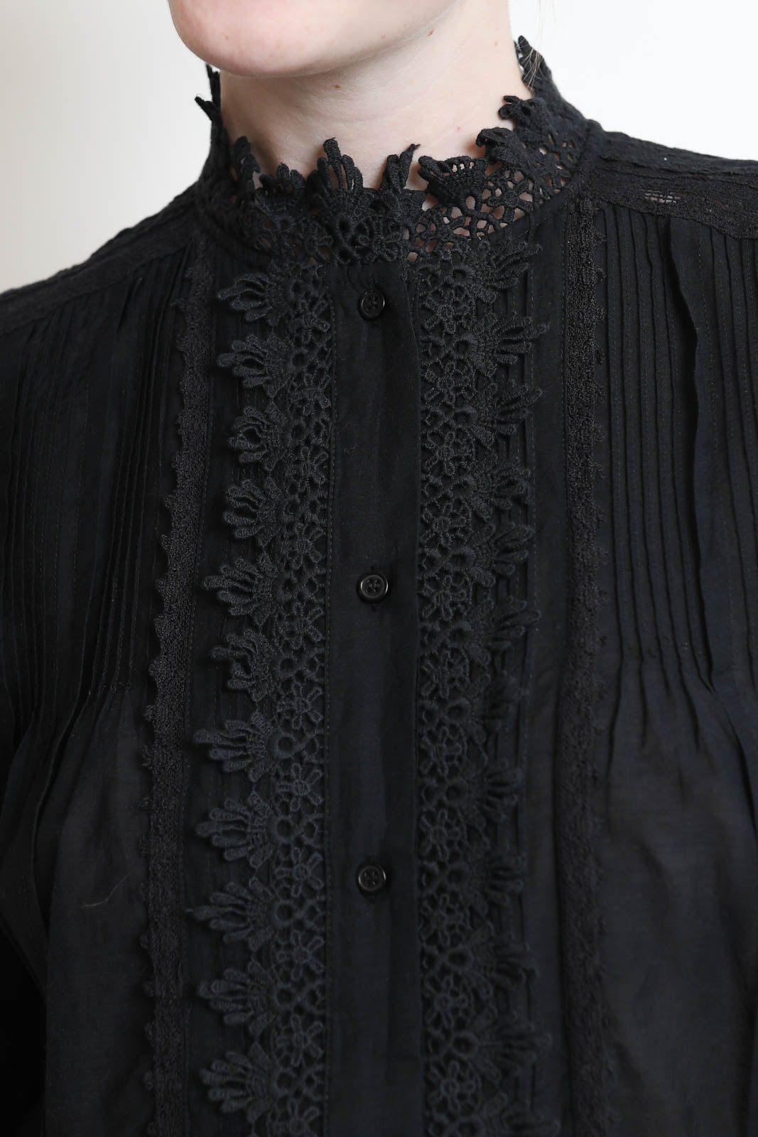 Vanessa Bruno, Bluse Arseneneo in Schwarz