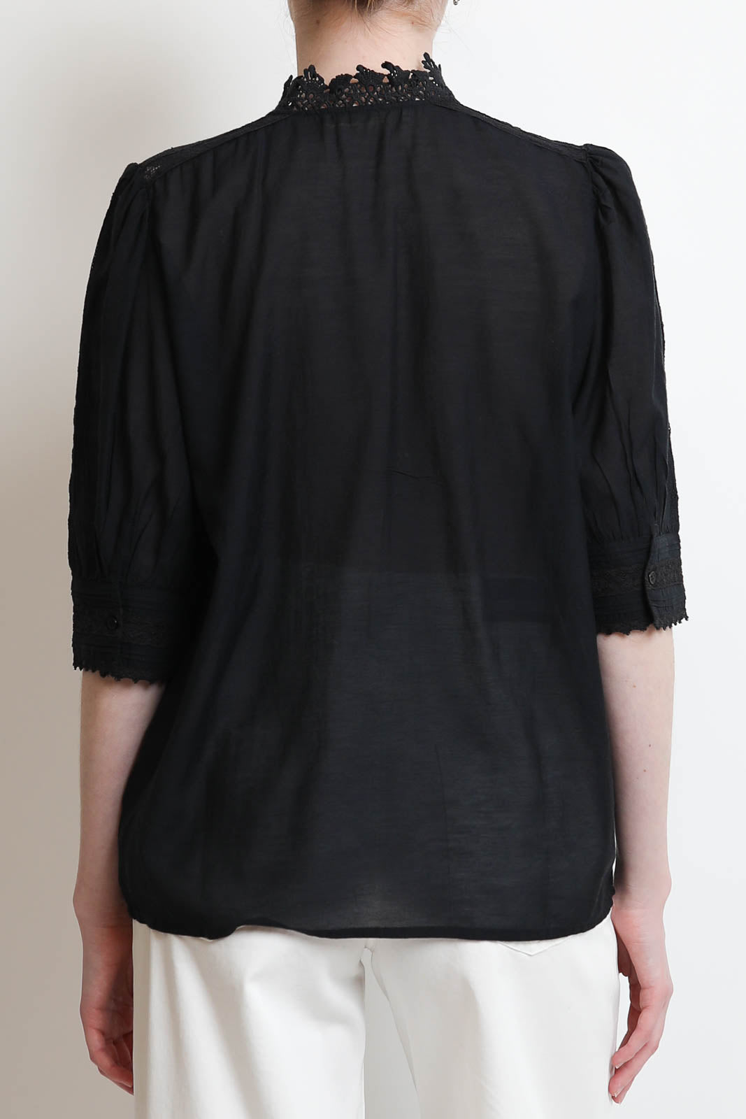 Vanessa Bruno, Bluse Arseneneo in Schwarz