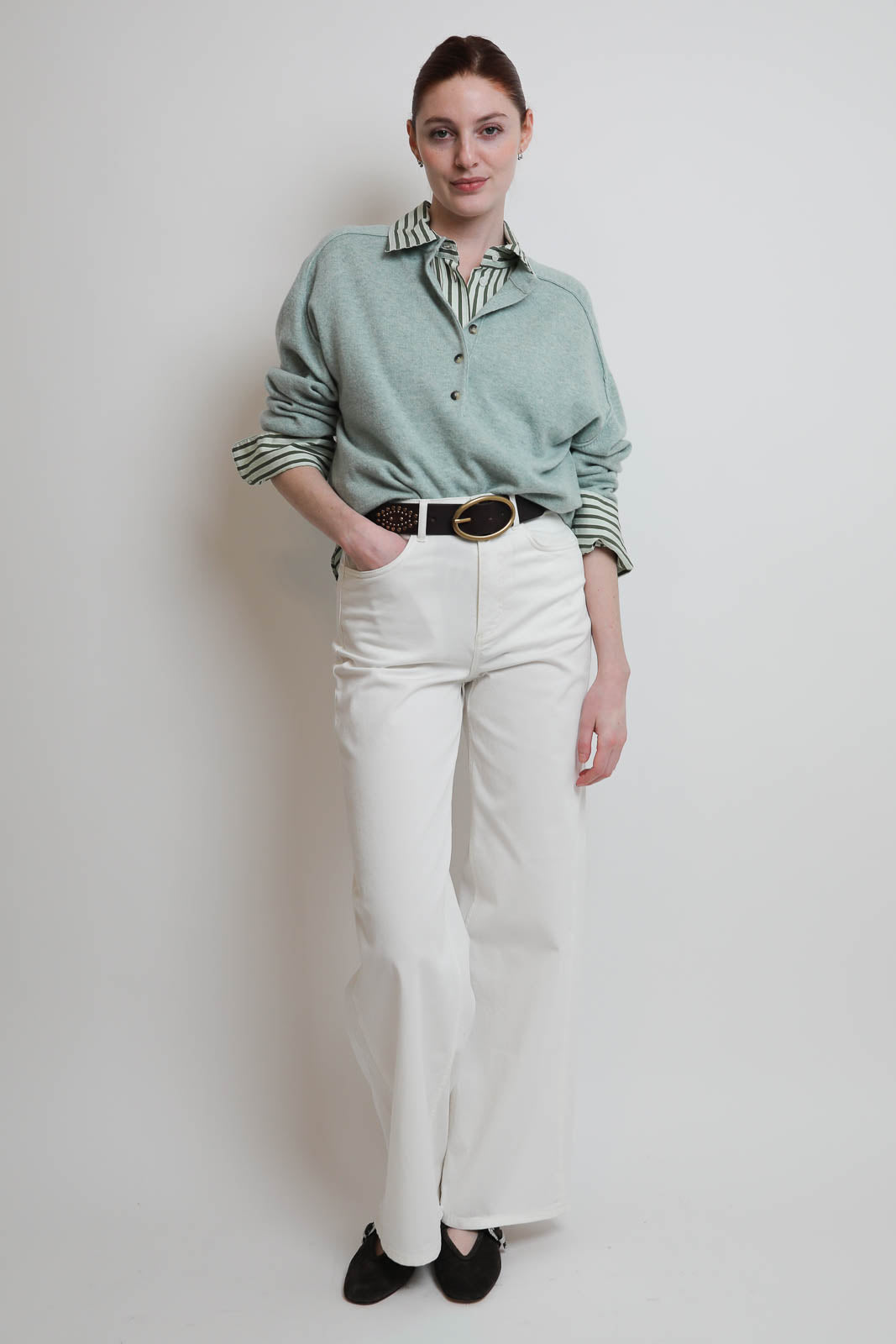 Vanessa Bruno, Pullover Guetty in Vert d’Eau