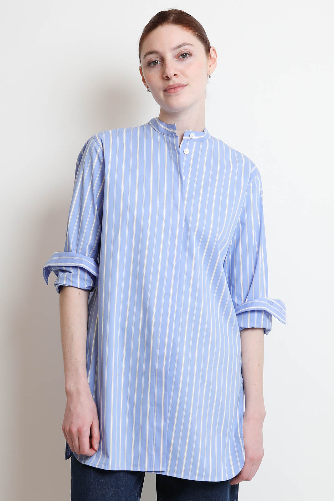 Vanessa Bruno, Bluse Feline in Blau