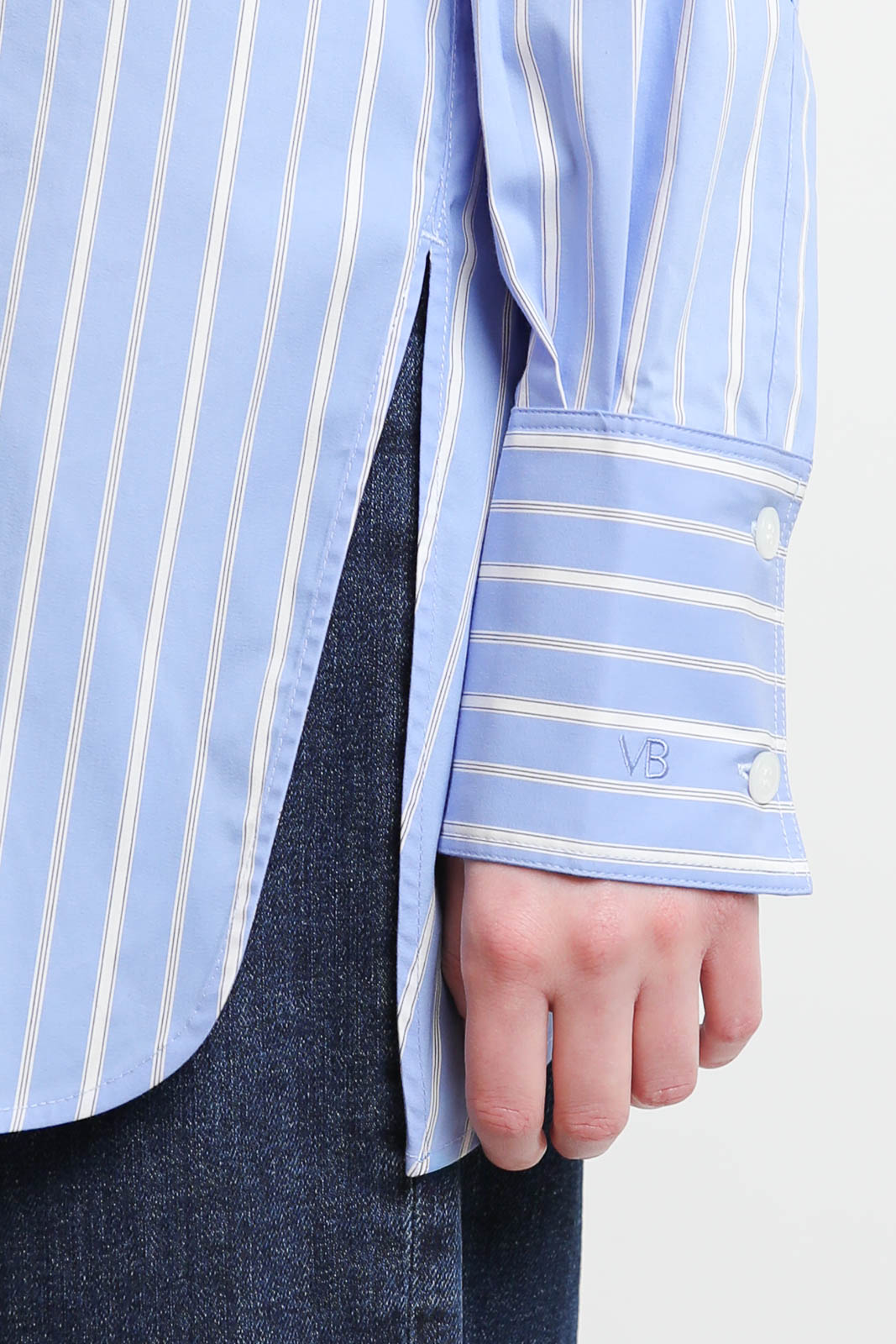 Vanessa Bruno, Bluse Feline in Blau