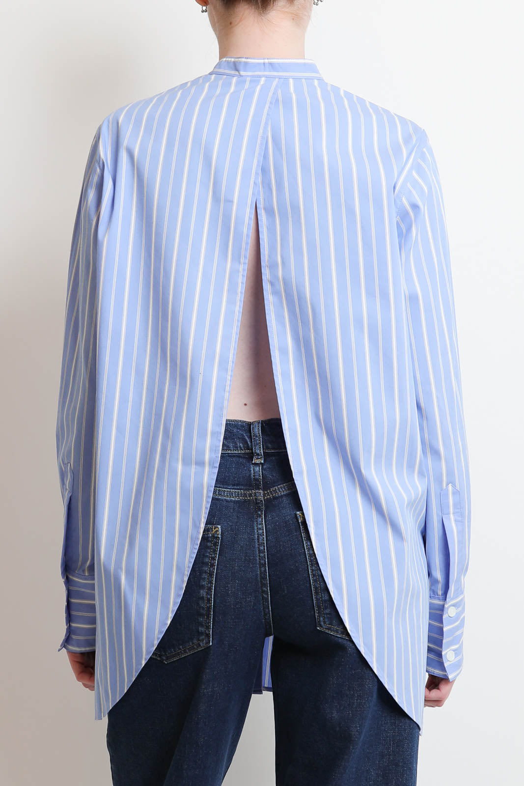 Vanessa Bruno, Bluse Feline in Blau