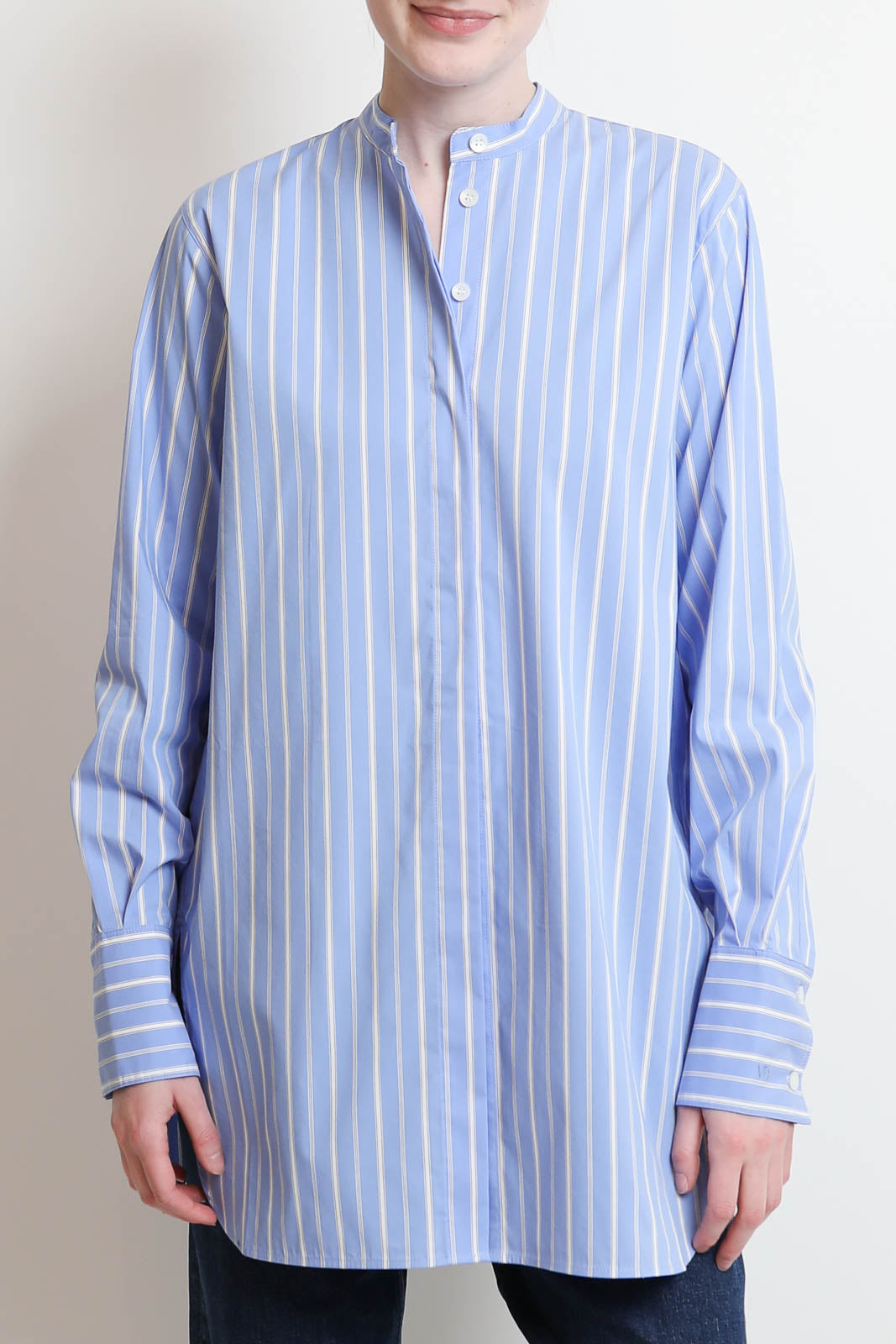 Vanessa Bruno, Bluse Feline in Blau