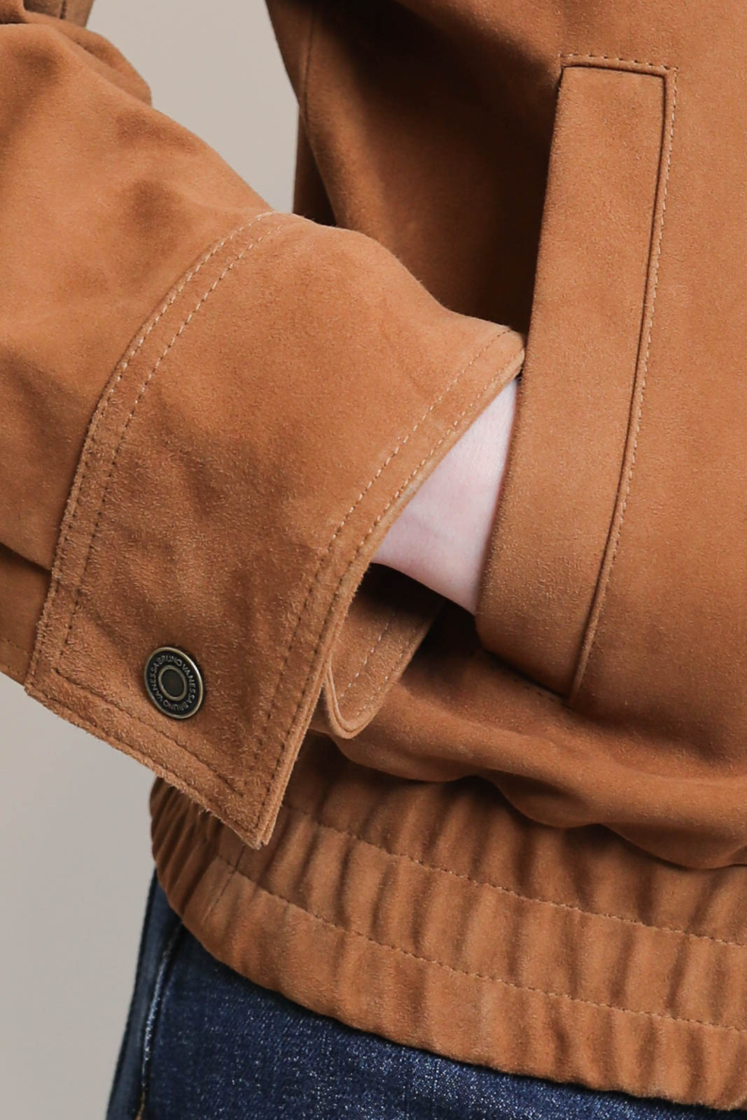 Vanessa Bruno, Jacke Gand in Camel