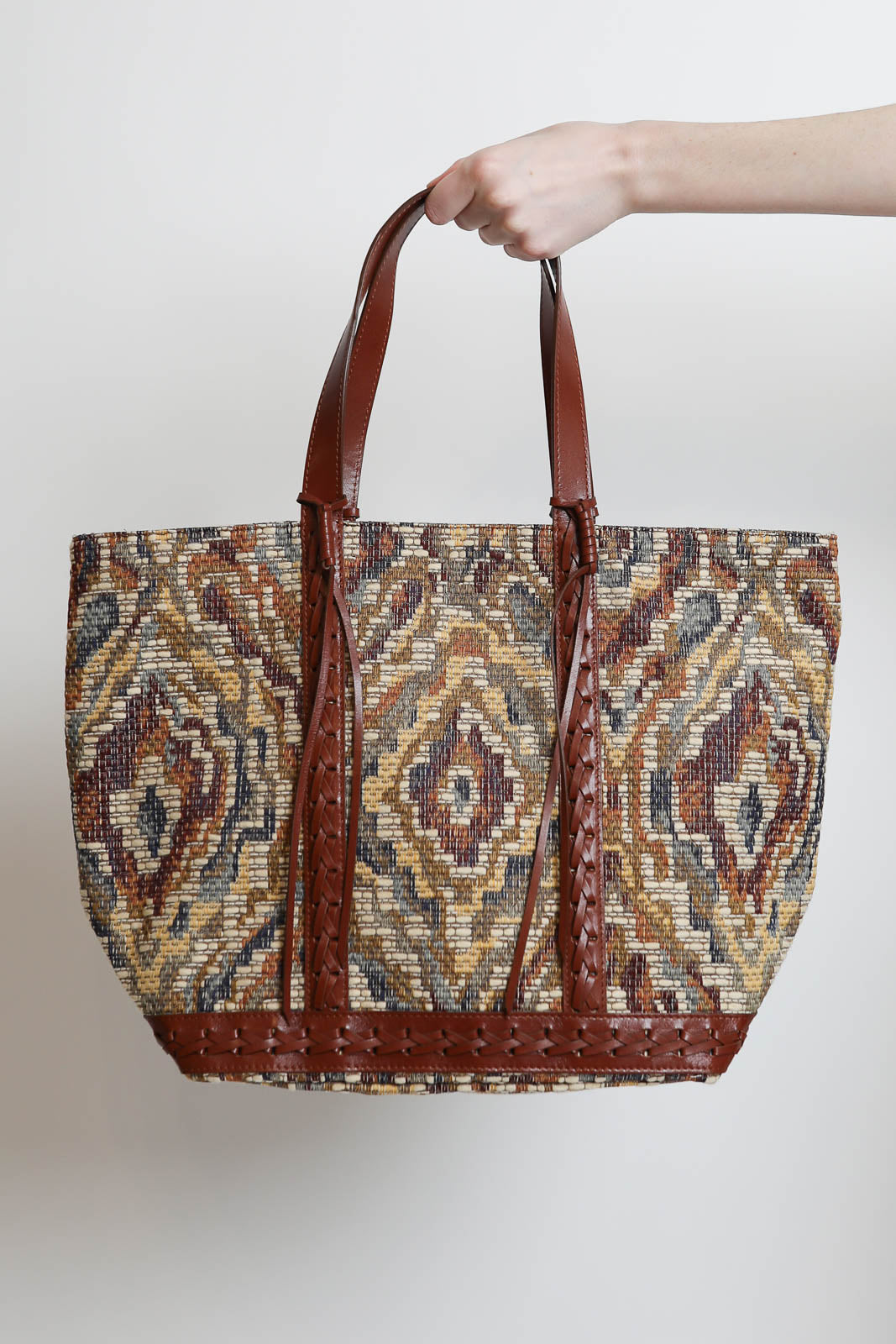 Vanessa Bruno, Tasche Cabas L in Multicolore