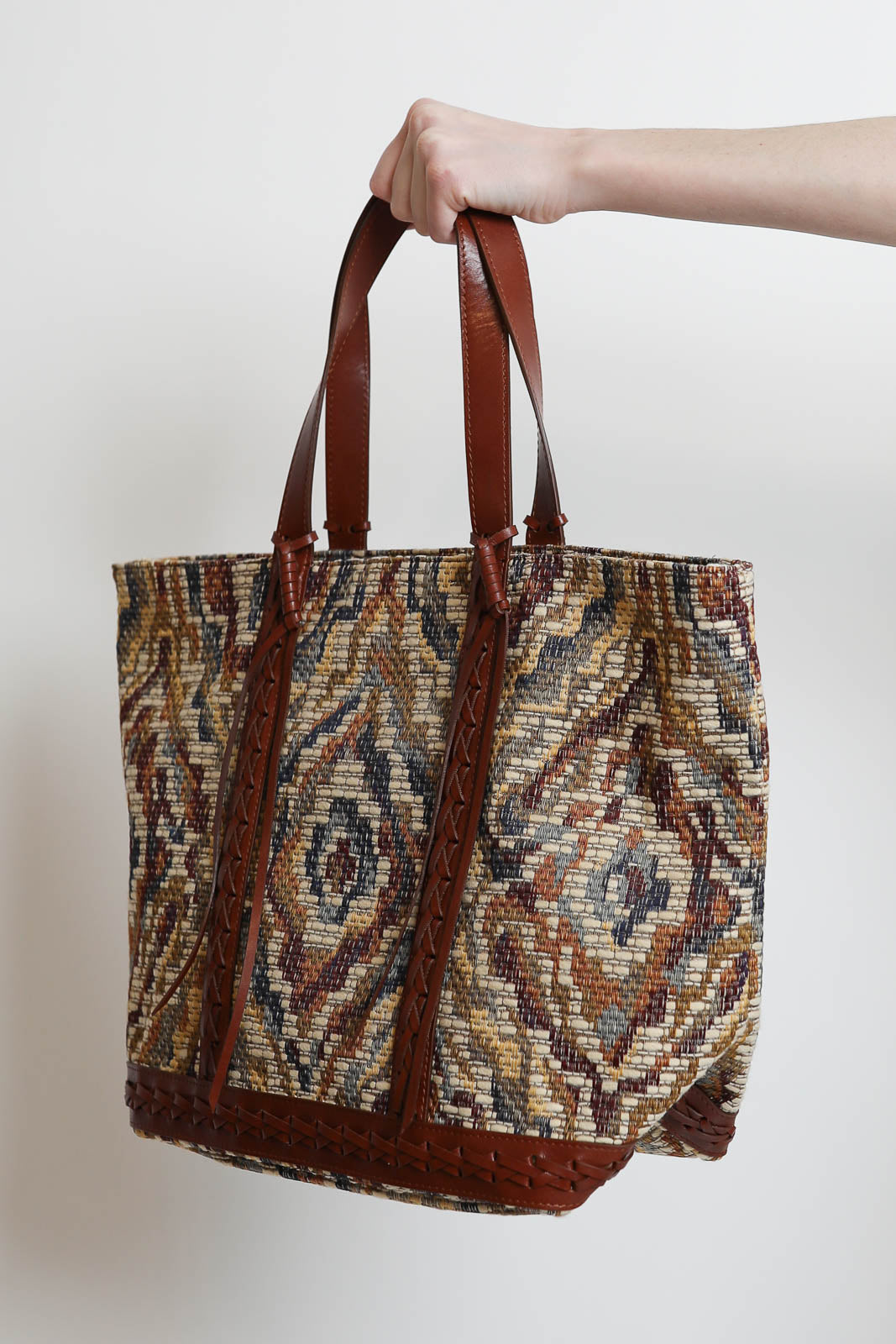 Vanessa Bruno, Tasche Cabas L in Multicolore