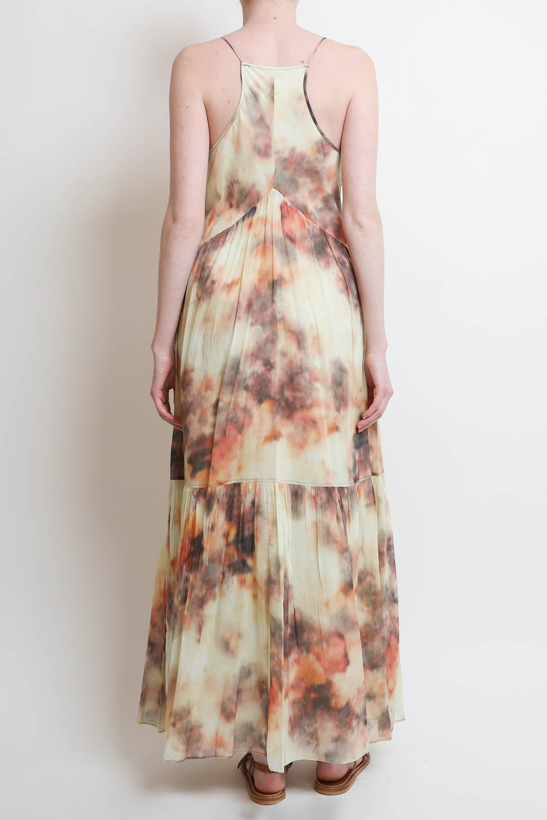 Marant Etoile, Kleid Vasmila in Beige