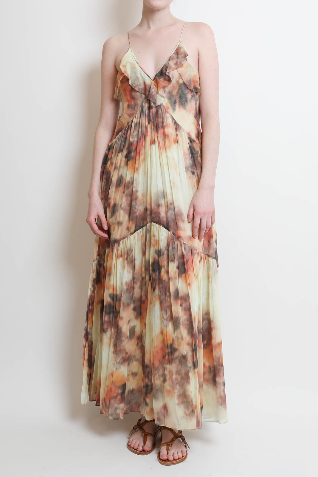 Marant Etoile, Kleid Vasmila in Beige