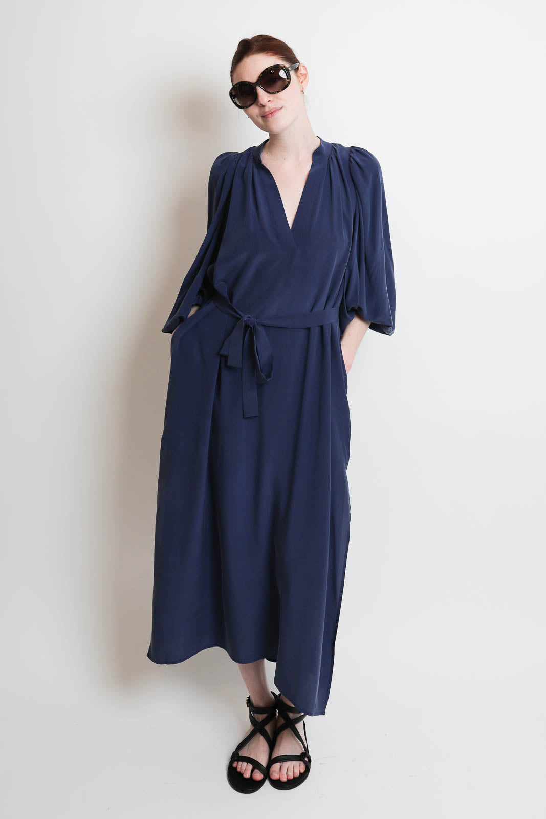 Vanessa Bruno, Kleid Canessa in Encre