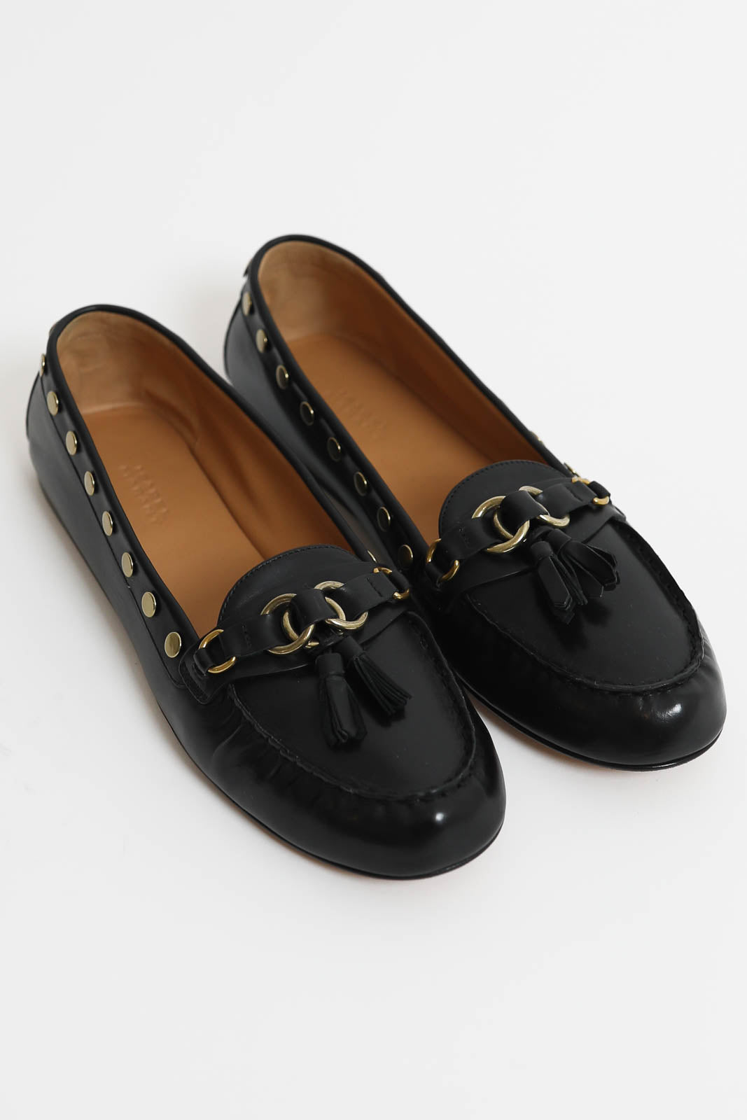 Isabel Marant, Loafer Faxel in Schwarz