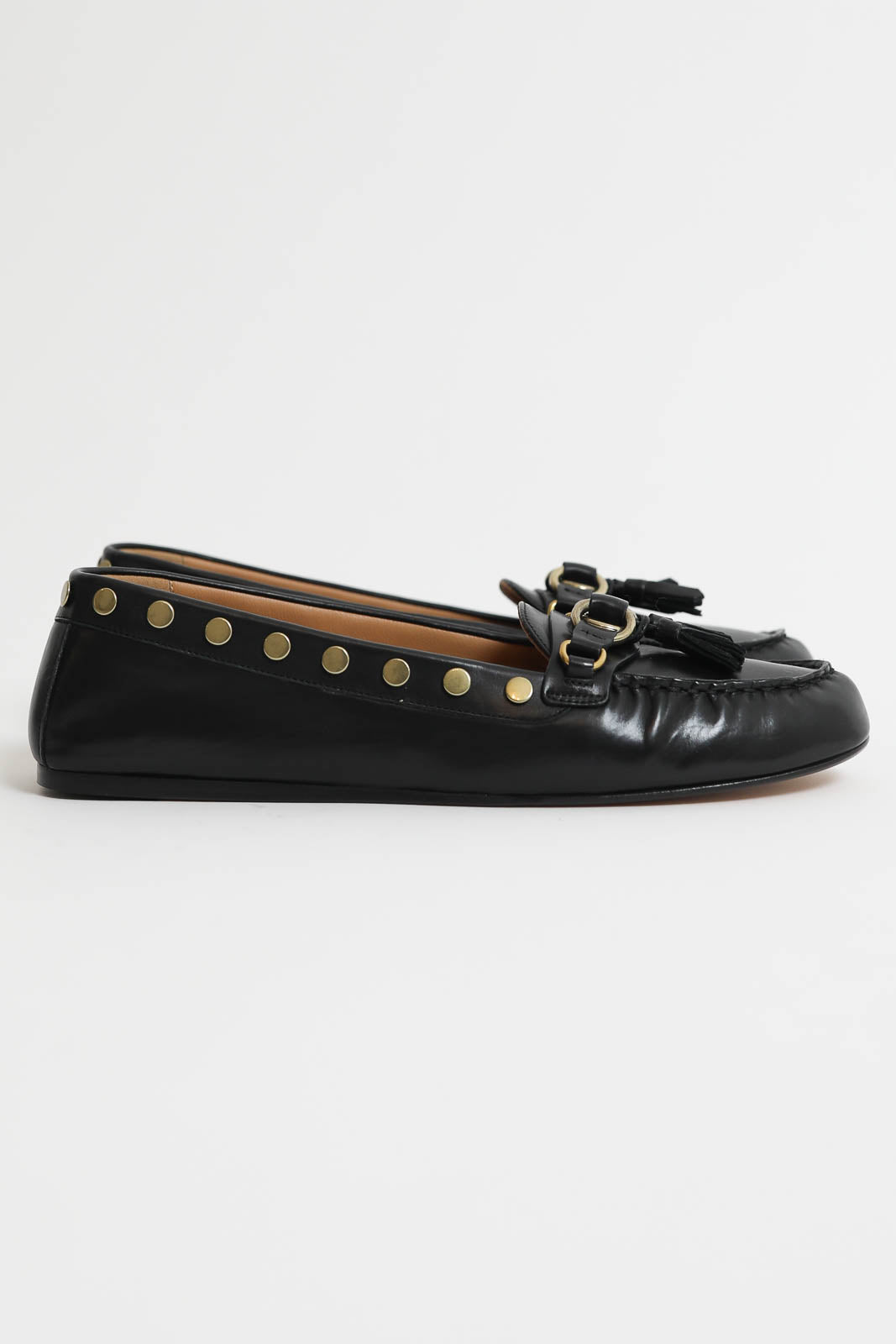 Isabel Marant, Loafer Faxel in Schwarz