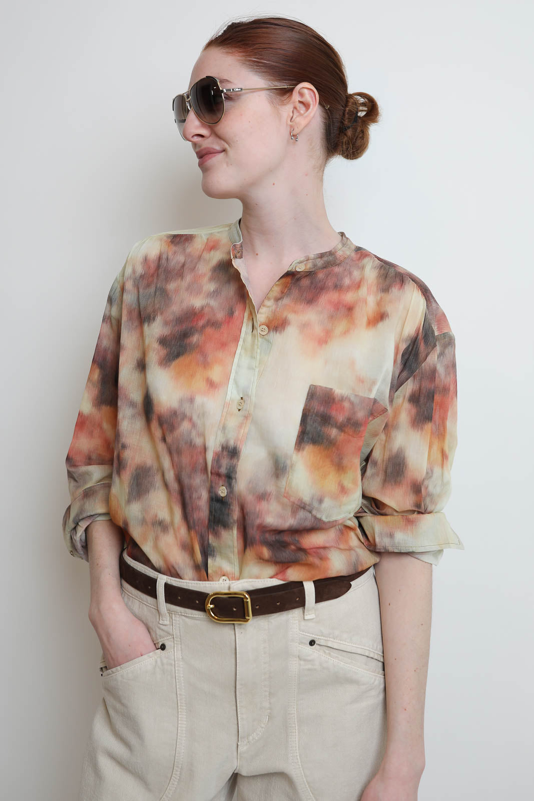 Marant Etoile, Bluse Mexika in Beige