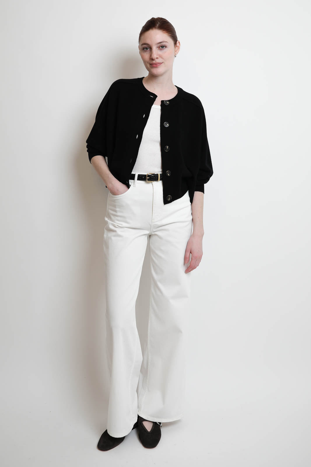 Vanessa Bruno, Douve cardigan in black