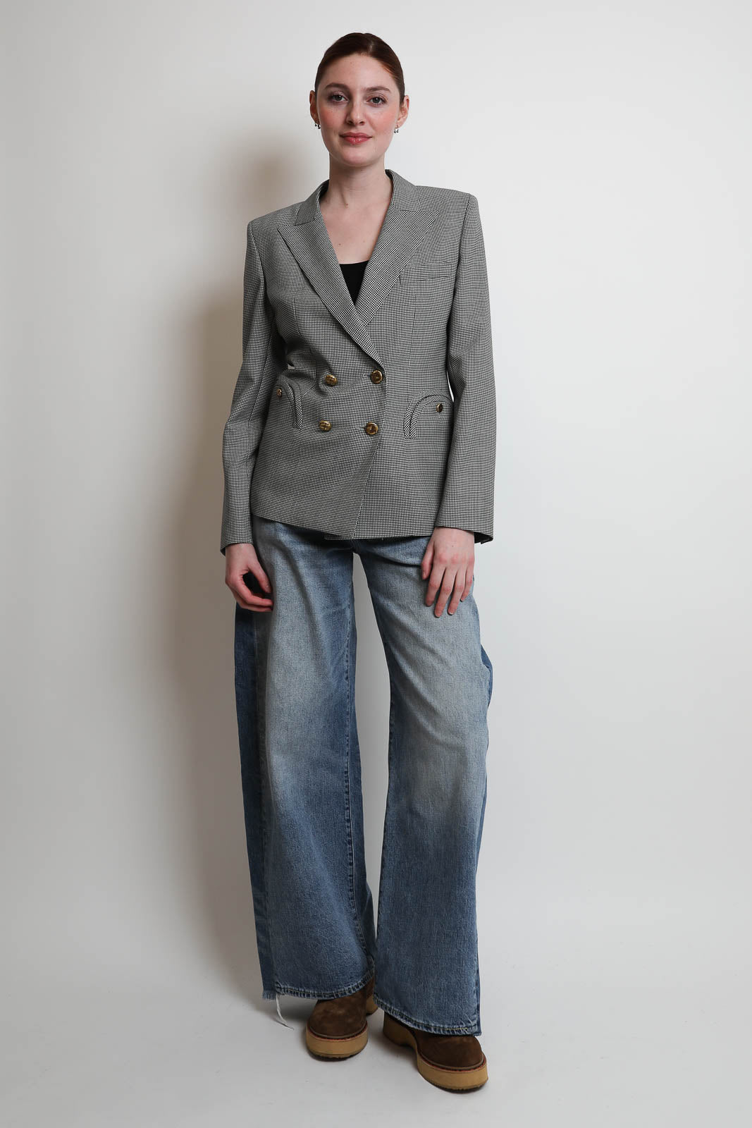 Blazé Milano, Blazer Regal Charmer in Black&White