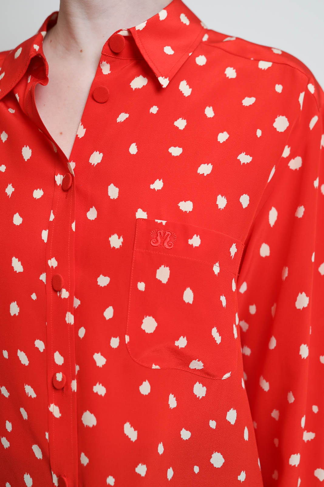 Blazé Milano, Bluse Mariquita Anabas in Crab