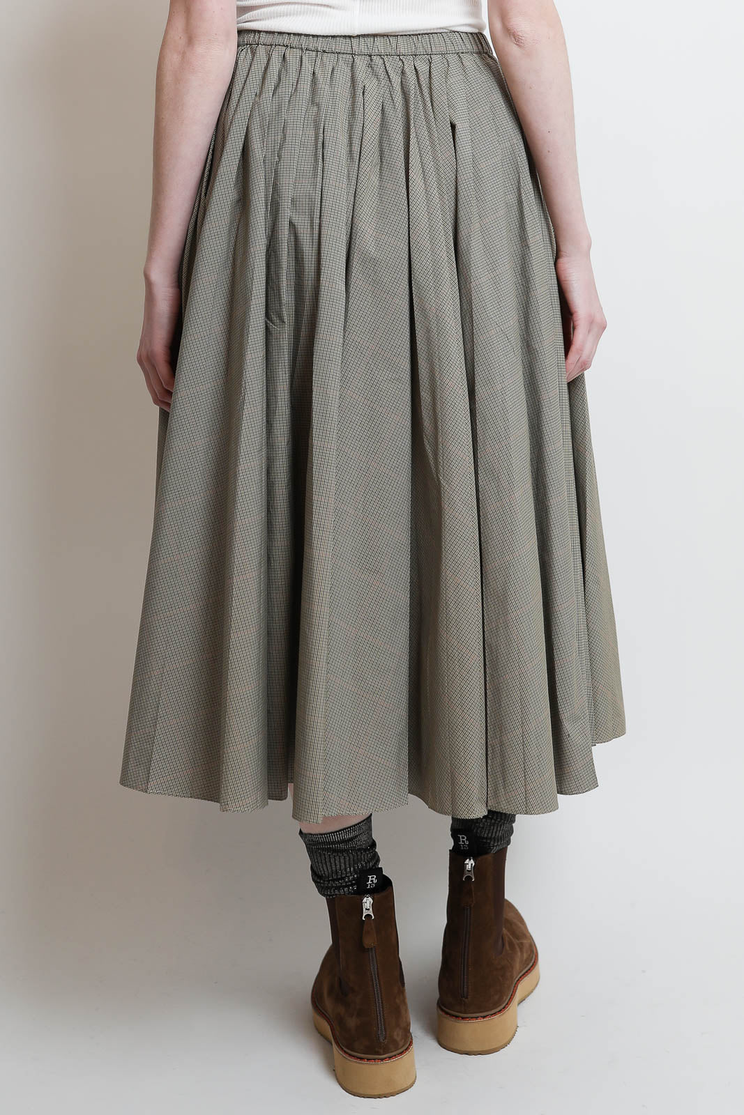 6397, Rock Pull-On Pleated in Plaid