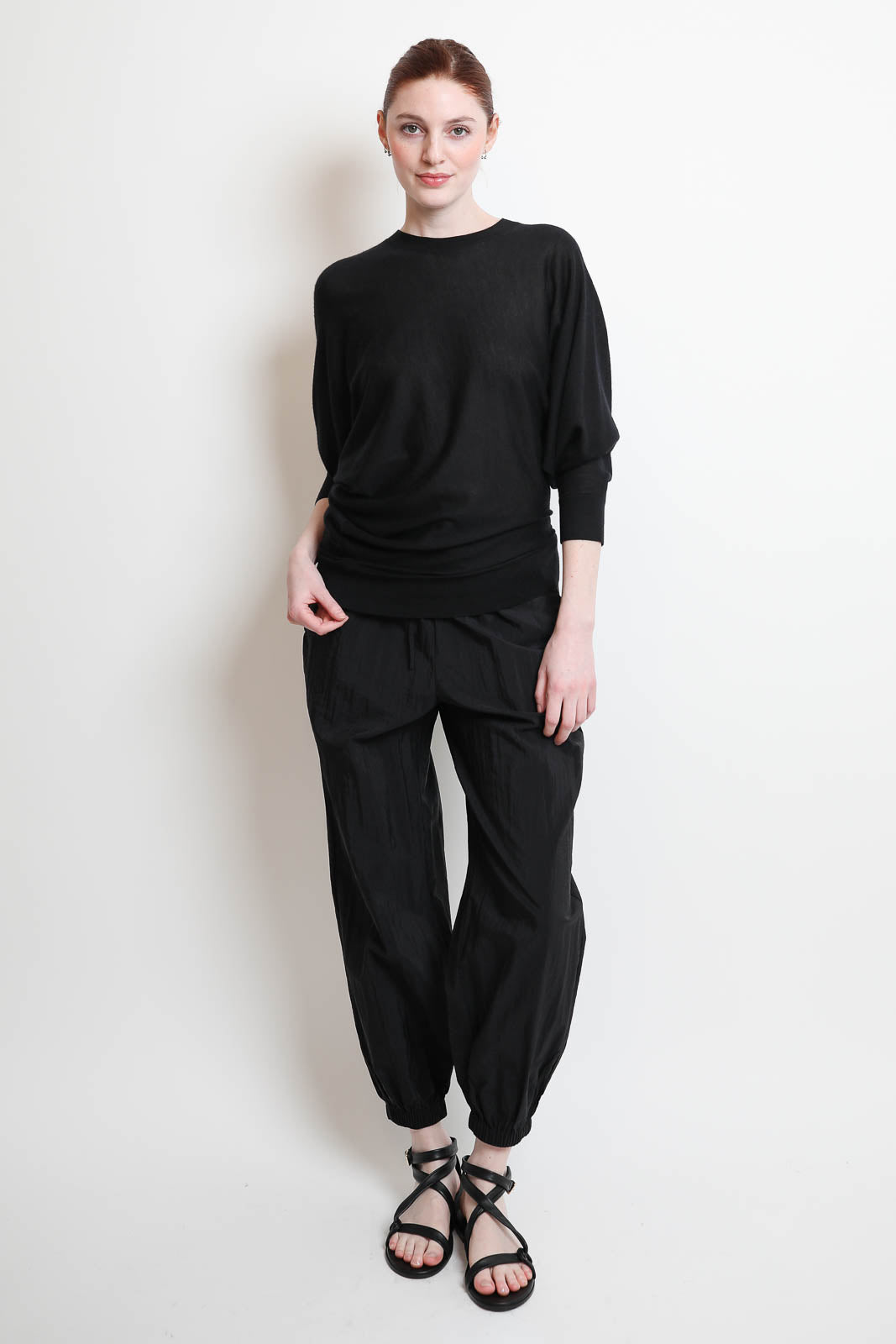 CO, Hose Jogger in Schwarz