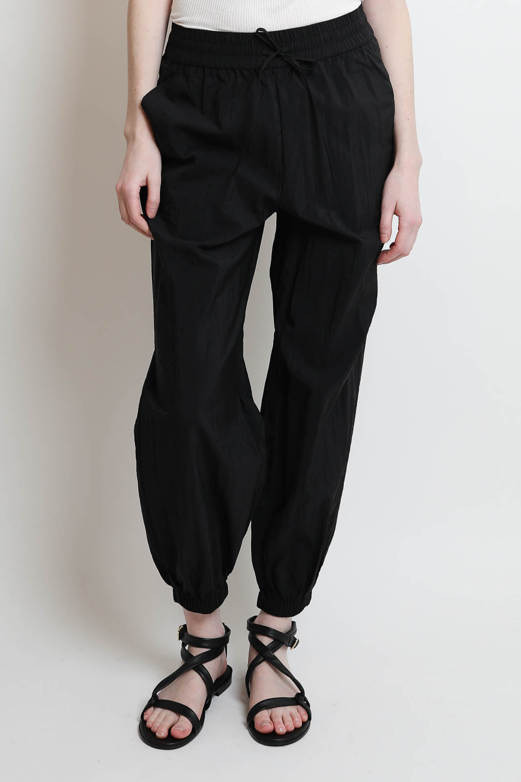 CO, Hose Jogger in Schwarz