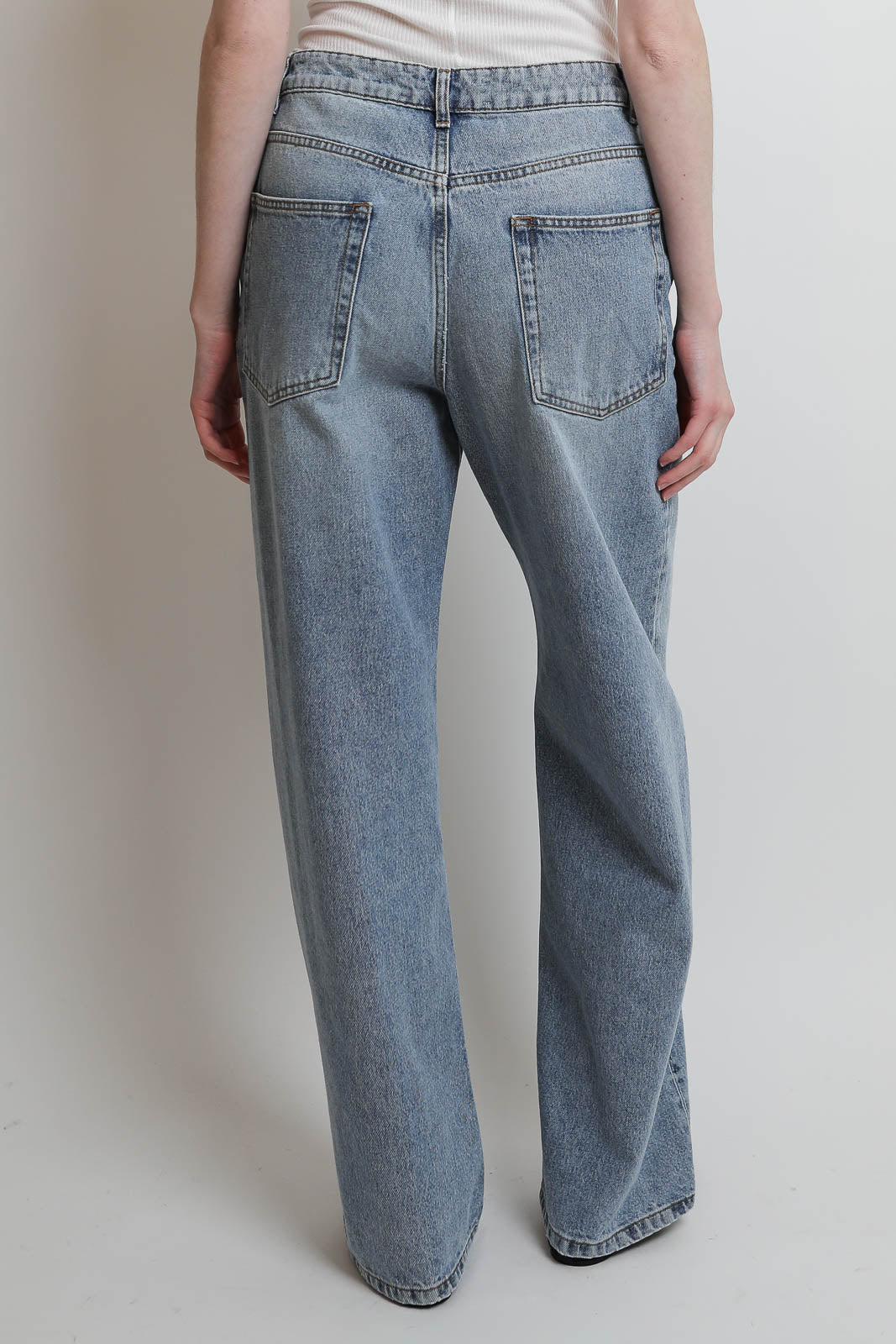 Rohe, Jeans Signature Baggy in Classic Blue