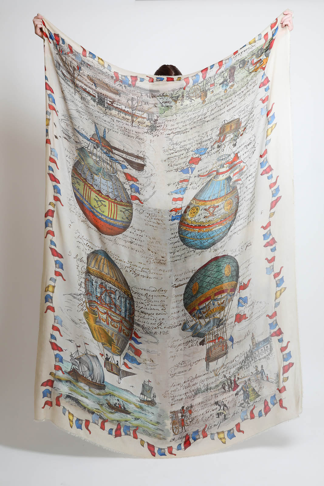 Faliero Sarti, Schal Baloon in Camel