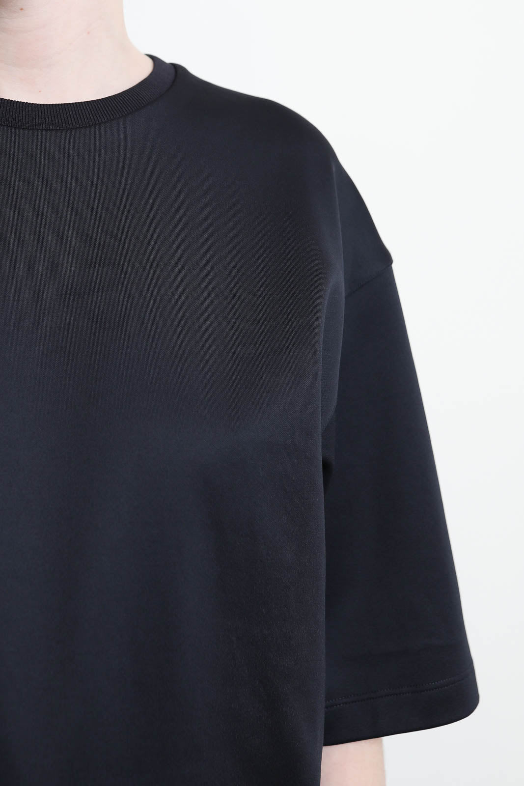 Tibi, T-Shirt Active in Navy